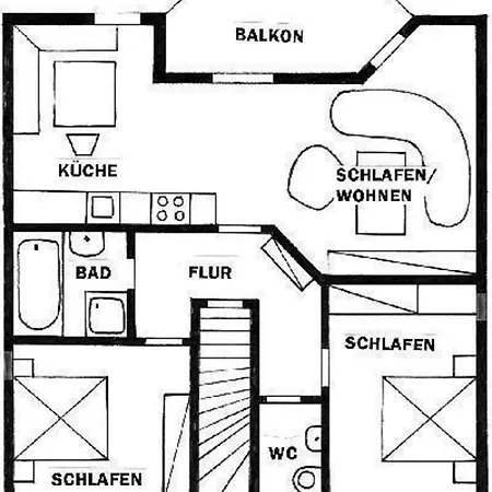 Apartment Ferienwohnung Haus Florian In - B57014